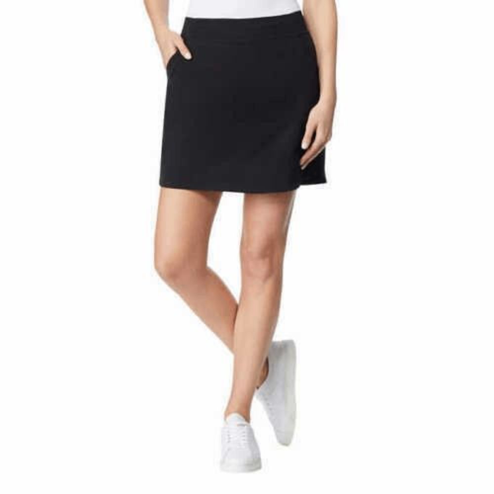32 Degrees Women's Size 2XL Active Pull-On Skort Skirt Black NWT